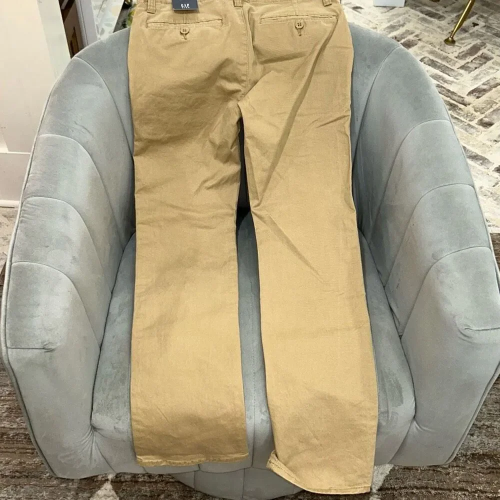 Gap boys sz 12 nwt khaki pants